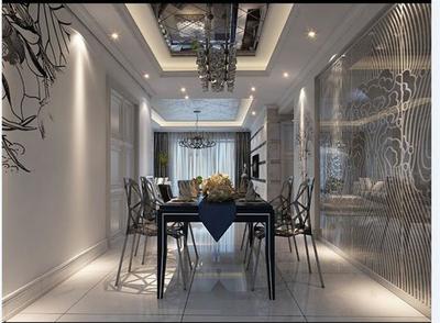 現(xiàn)代風格餐廚 _頤家居家居案例