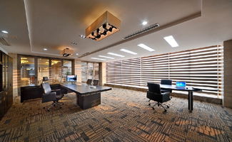 中成寫(xiě)字樓 弘貴全裝飾設(shè)計(jì)案例 土巴兔北京裝修網(wǎng)